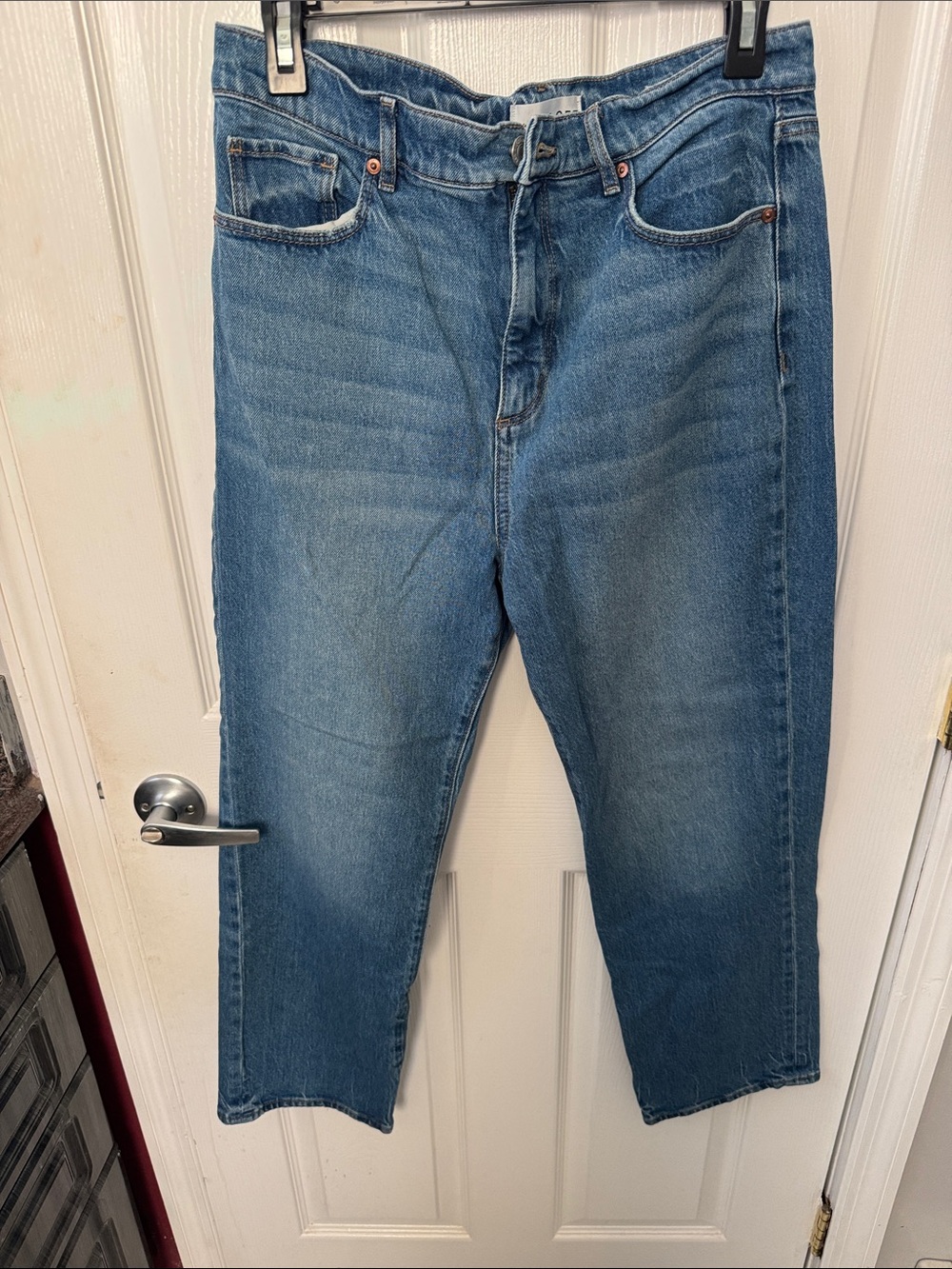 LOFT Women’s Medium Blue Straight Jeans